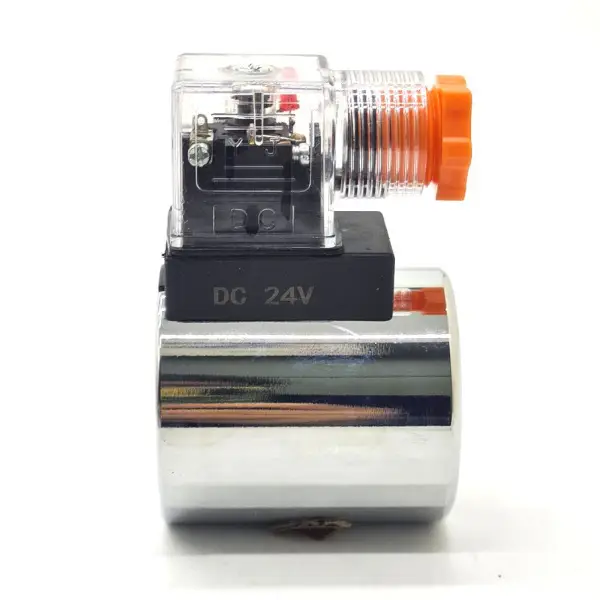 Катушка соленоида электромагнитная MFZ10-22YC 23мм, 24V для гидрораспределителей ВЕ43, 1РЕ43, 4WE5