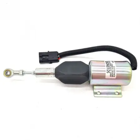 Клапан (соленоид) отсечки топлива 3926411, RE502473 для Cummins 6CT, 12В