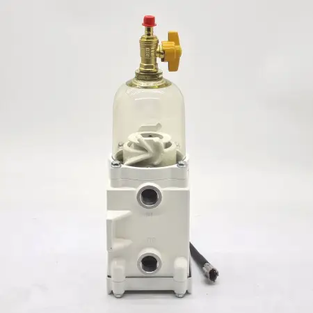 Фильтр сепаратор топлива SEPAR 2000-10 с подогревом корпуса, 12В, аналог SWK 2000-10H