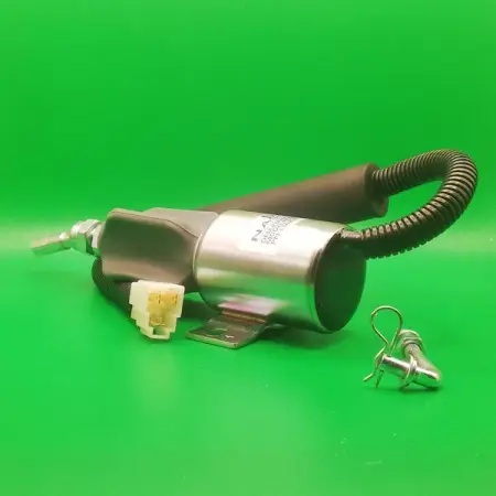 Электромагнитный клапан отсечки топлива двигателя KM 493-A-1111010, 12В, для IHI, Kiрor | NSS073