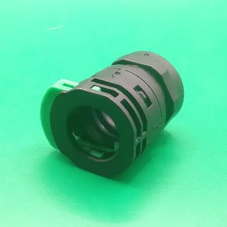 Быстросъемный разъем CQC18-24мм-180° для системы охлаждения, прямой | NS09-270-39