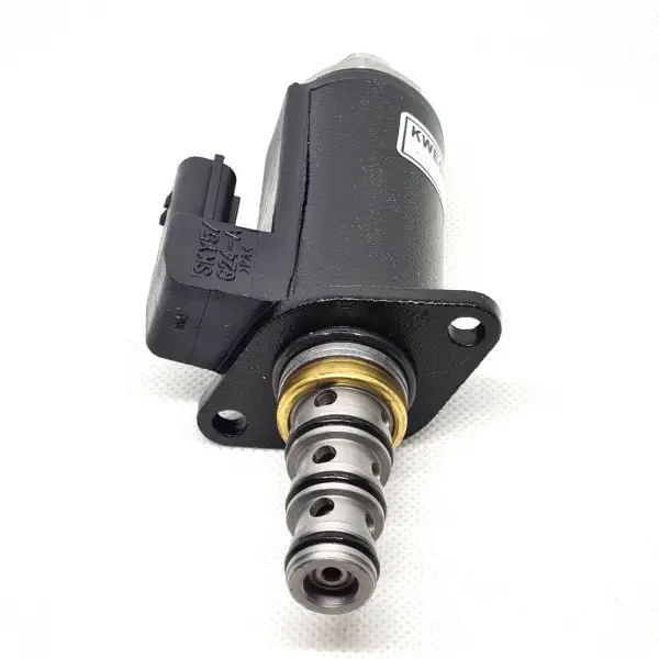 Клапан (соленоид) гидравлический KWE5K-31/G24YA50 для KOBELCO, NEW HOLLAND, CASE