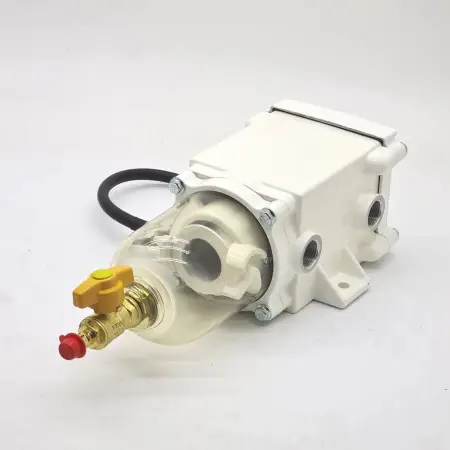 Фильтр сепаратор топлива SEPAR 2000-10 с подогревом корпуса, 12В, аналог SWK 2000-10H