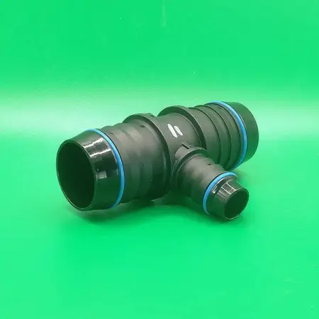 Переходник-тройник ID25-ID14-ID25-Т-образный для системы охлаждения, угловой | NS09-T30-XK-11N