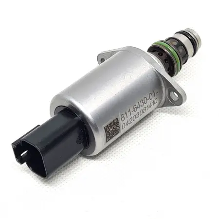 Клапан (соленоид) гидравлический 611-6430 для Caterpillar