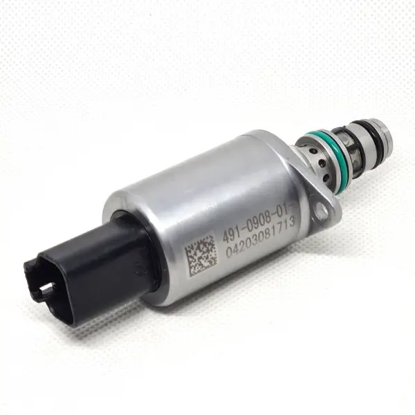 Клапан (соленоид) гидравлический 491-0908 для Caterpillar