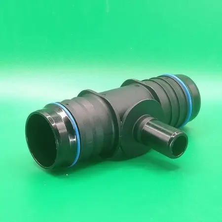 Быстросъемный штуцер ID25-CQC14-ID25-Т-образный для системы охлаждения, угловой | NS09-T25