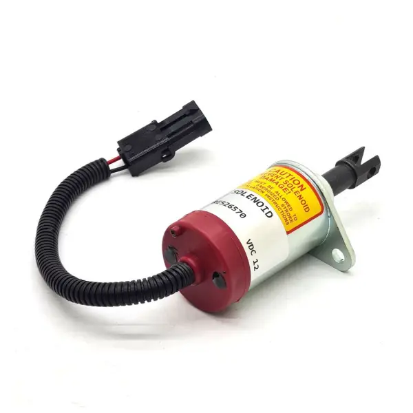 Клапан (соленоид) отсечки топлива RE526570 для John Deere, 12В