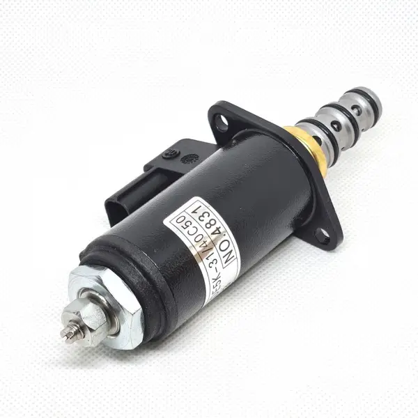 Клапан (соленоид) гидравлический kdrde5K-31/40C50-213, yn35v00049f1 для KOBELCO