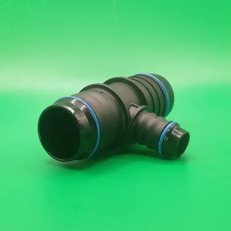 Переходник-тройник ID25-ID14-ID25-Т-образный для системы охлаждения, угловой | NS09-T30