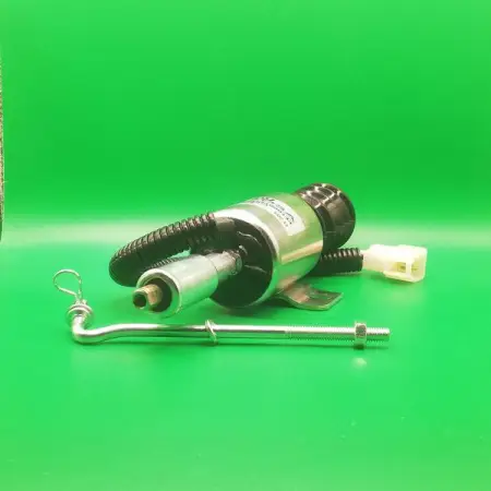 Электромагнитный клапан отсечки топлива двигателя КМ E049331000144 , 12В, для Cummins  | NSS074