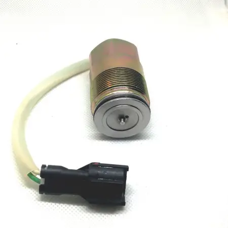 Катушка соленоида электромагнитная PC200-6 14мм 24В для Komatsu