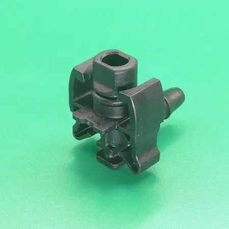 Быстросъемный разъем DN6-ID6-90° для системы стеклоочистителя, угловой | NS09-DN6-4