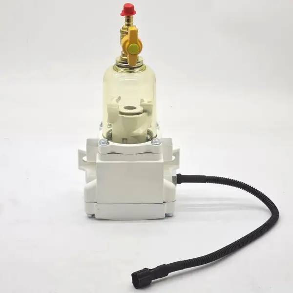 Фильтр сепаратор топлива SEPAR 2000-5 с подогревом корпуса, 24В/12В, аналог SWK 2000-5H