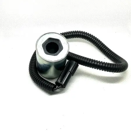 Катушка соленоида электромагнитная DH60-5/7 14мм 12В для Daewoo, Doosan