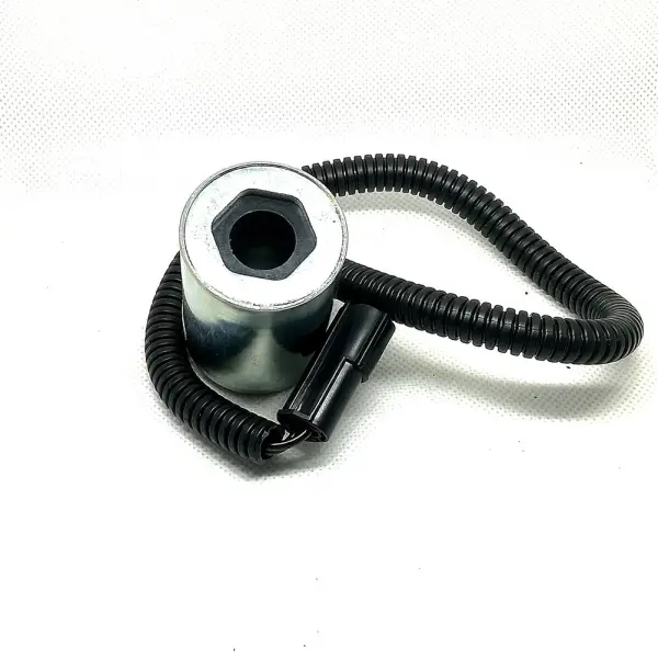 Катушка соленоида электромагнитная DH60-5/7 14мм 12В для Daewoo, Doosan