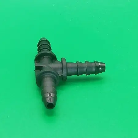 Топливный тройник ID4-ID4-ID4-Т-образный, угловой | NS09-T10-1.5N