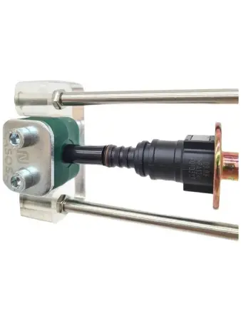 Инструмент для надевания пластиковых трубок на быстросъемный штуцер