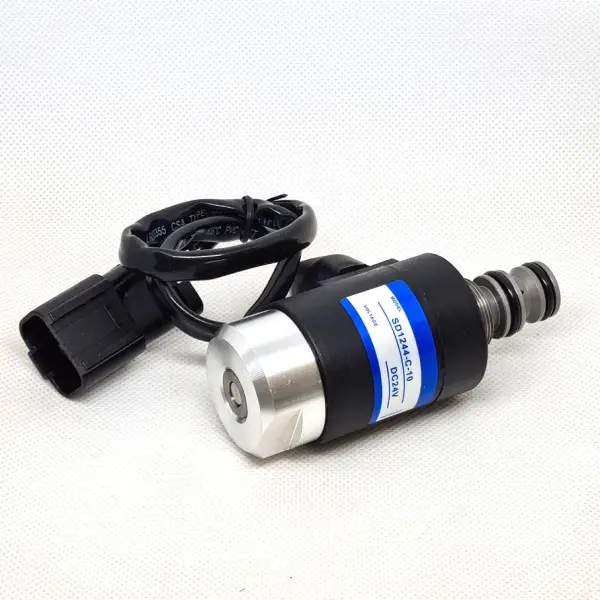 Клапан (соленоид) гидравлический SD1244-C-10 для Komatsu