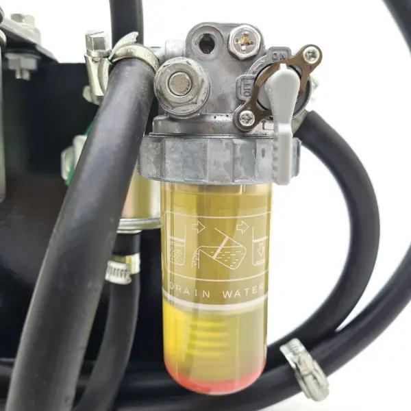 Блок подготовки толпива для дизельных двигателей