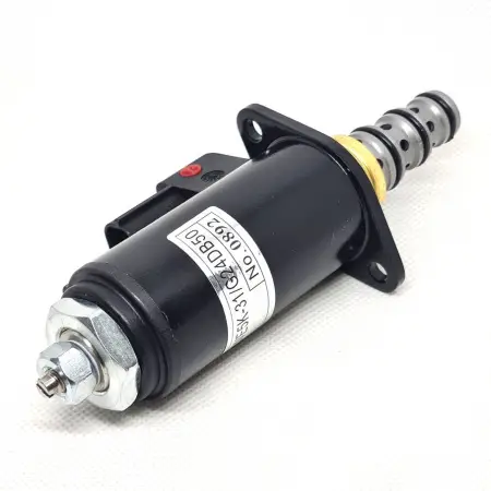 Клапан (соленоид) гидравлический KWE5K-31/G24DB50 для KOBELCO