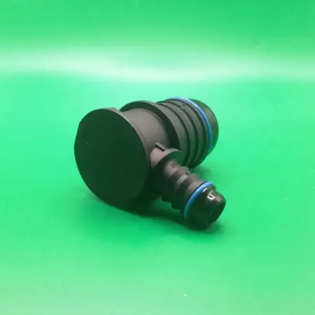 Переходник ID25-ID12-90° для системы охлаждения, угловой | NS09-L22-8.2N