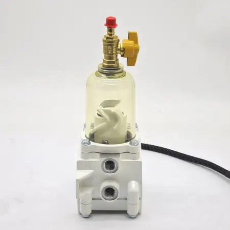 Фильтр сепаратор топлива SEPAR 2000-5 с подогревом корпуса, 12В, аналог SWK 2000-5H