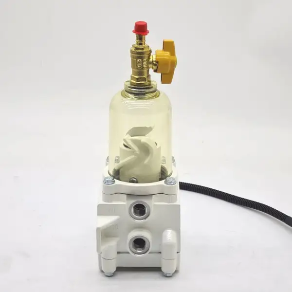 Фильтр сепаратор топлива SEPAR 2000-5 с подогревом корпуса, 24В/12В, аналог SWK 2000-5H