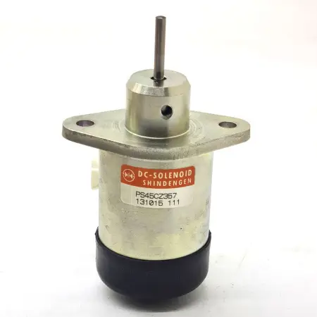 Клапан (соленоид) отсечки топлива PS45CZ357, на KUBOTA, CARRIER, 12В