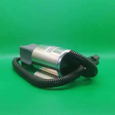 Электромагнитный клапан отсечки топлива двигателя 520-1252, 24В, для Perkins | NSS079