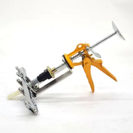 NSI-009 Инструмент для напрессовки быстросъемов на полиамидную трубку, новая версия