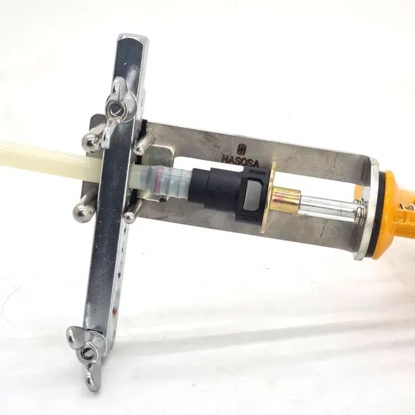 NSI-009 Инструмент для напрессовки быстросъемов на полиамидную трубку, новая версия