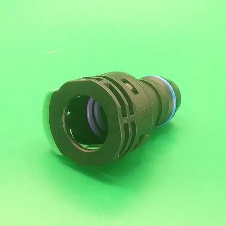 Быстросъемный разъем CQC18-ID15-180° для системы охлаждения, прямой | NS09-270-35