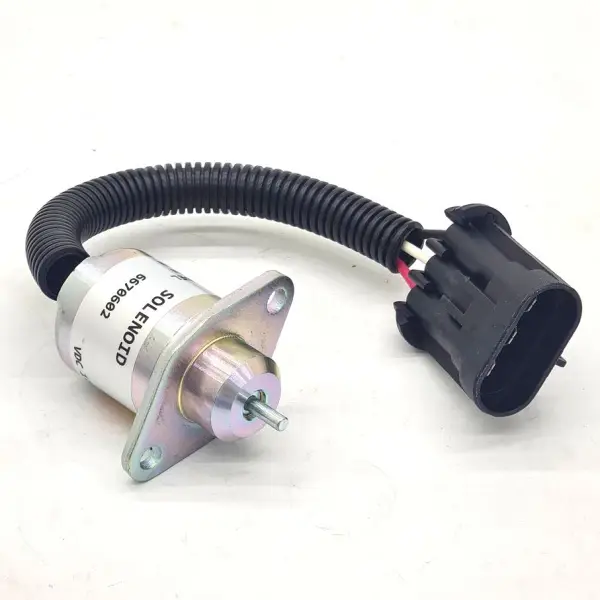 Соленоид остановки двигателя 6670602 для Bobcat / Kubota, 12В