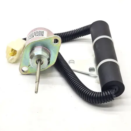 Соленоид остановки двигателя Woodward 1503ES-12A5SUC9SLC24, 12В