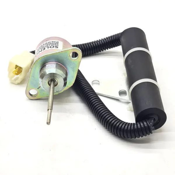 Соленоид остановки двигателя Woodward 1503ES-12A5SUC9SLC24, 12В