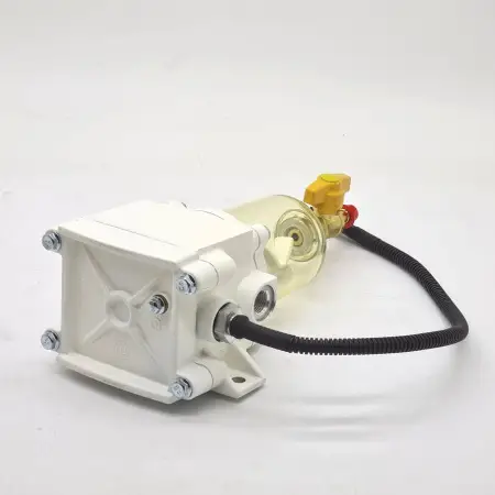 Фильтр сепаратор топлива SEPAR 2000-5 с подогревом корпуса, 12В, аналог SWK 2000-5H