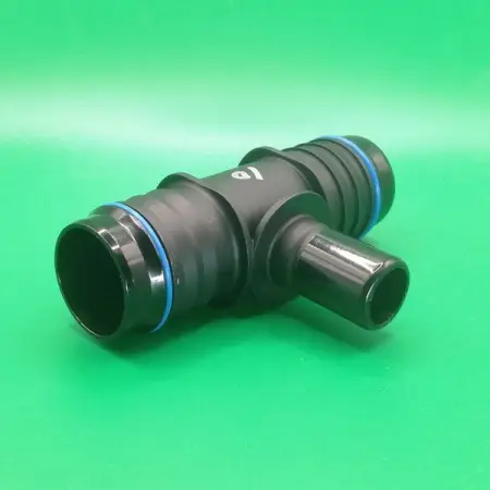 Быстросъемный штуцер ID25-CQC18-ID25-Т-образный для системы охлаждения, угловой | NS09-T26JC-10N