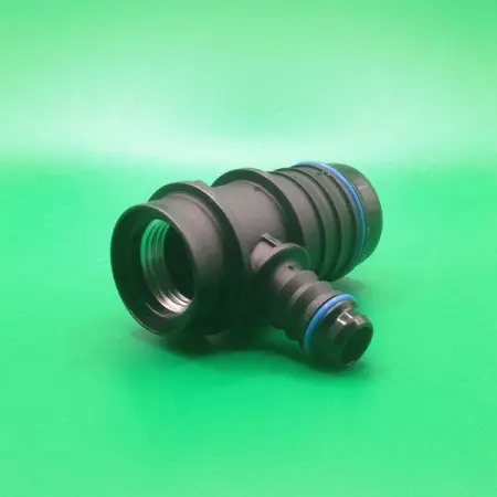 Переходник тройник  ID25-ID12-G1/2-Т-образный для системы охлаждения, угловой | NS09-LM17