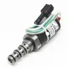 Клапан (соленоид) гидравлический KDEDE5KR-20/40C13-203A,  для KOBELCO
