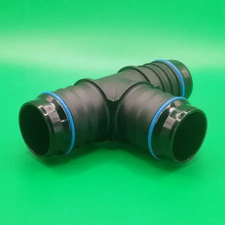 Тройник ID25-ID25-ID25-Т-образный для системы охлаждения, угловой | NS09-T39