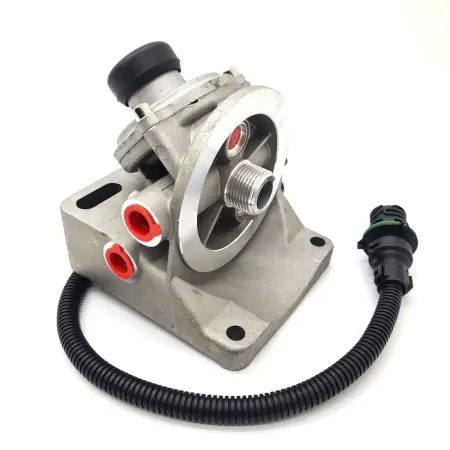 NS04-002-24 корпус фильтра сепаратора с подогревателем