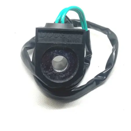 Катушка соленоида электромагнитная DH220-5 13мм 24В для экскаватора Doosan, Daewoo