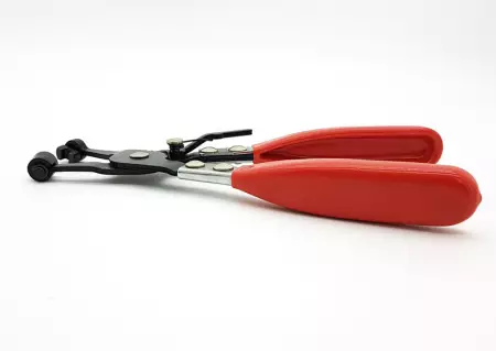 Инструмент для пружинных хомутов. Прямые клещи.