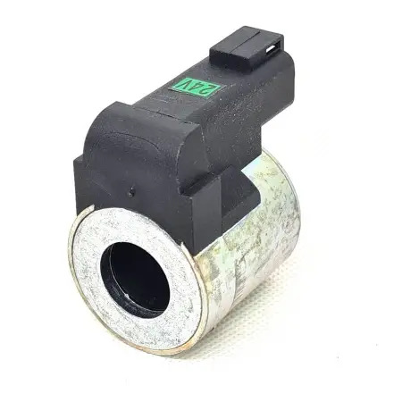 Катушка соленоида электромагнитная, 24V 18mm для HYUNDAI R225-7, R215-7, R220-7