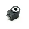 Катушка соленоида электромагнитная 13MM 24В 3PIn