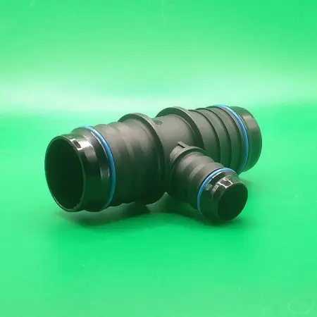 Переходник-тройник ID25-ID15-ID25-Т-образный для системы охлаждения, угловой | NS09-T34